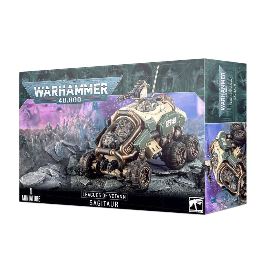 Warhammer 40,000: Leagues Of Votann: Sagitaur