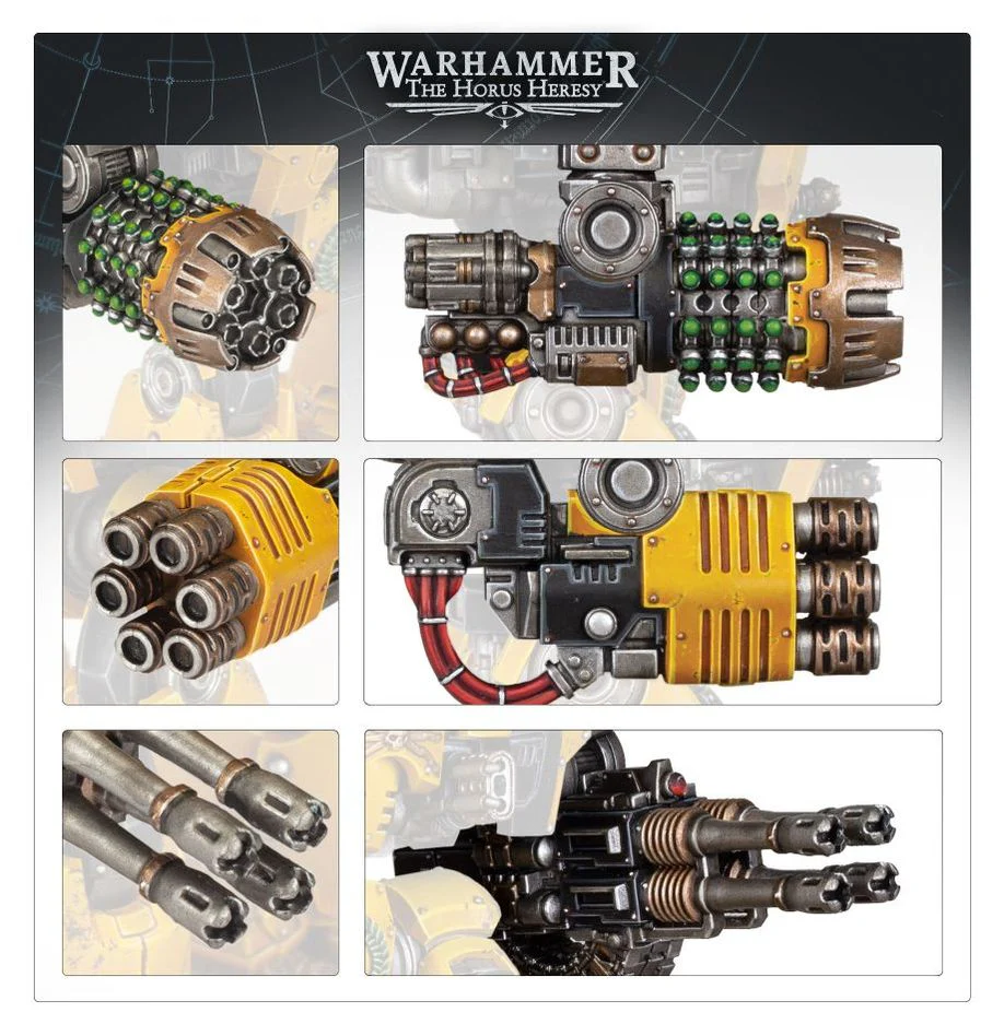 Warhammer 40,000: Leviathan Dreadnought Ranged Weapons Frame - Image 2