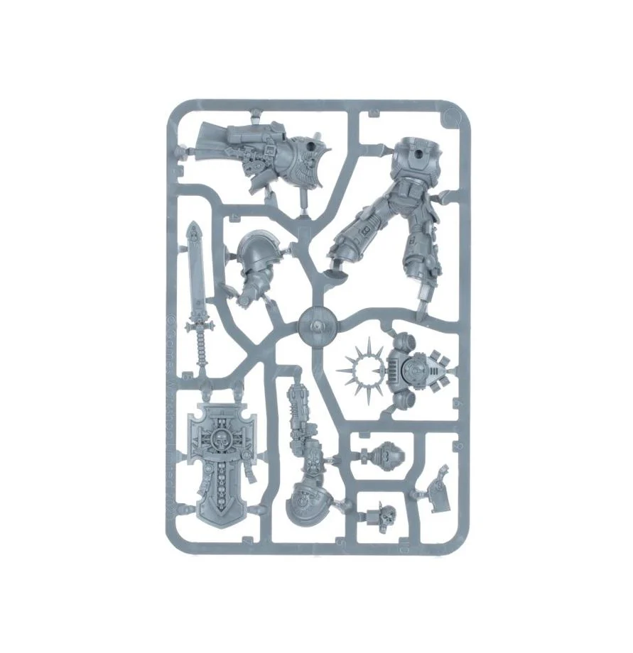Warhammer 40,000: Lieutenant with Storm Shield - Local Pick-up only - Image 2