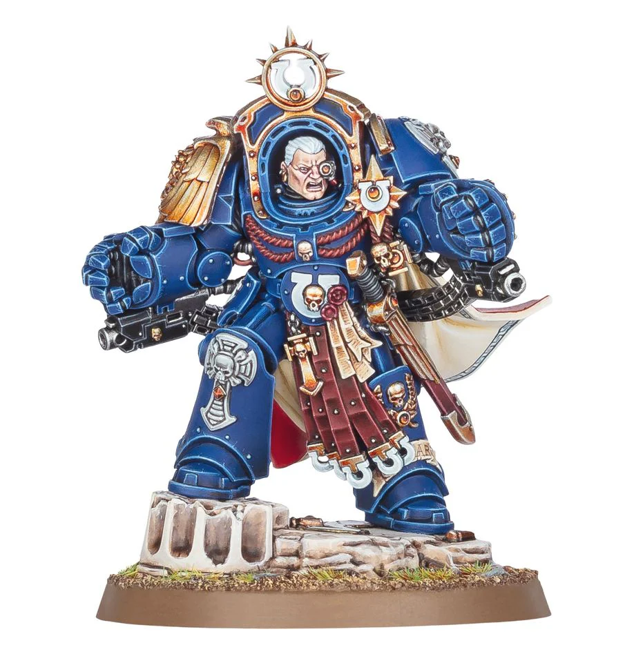 Warhammer 40,000: Marneus Calgar in Armour of Antilochus - Image 2