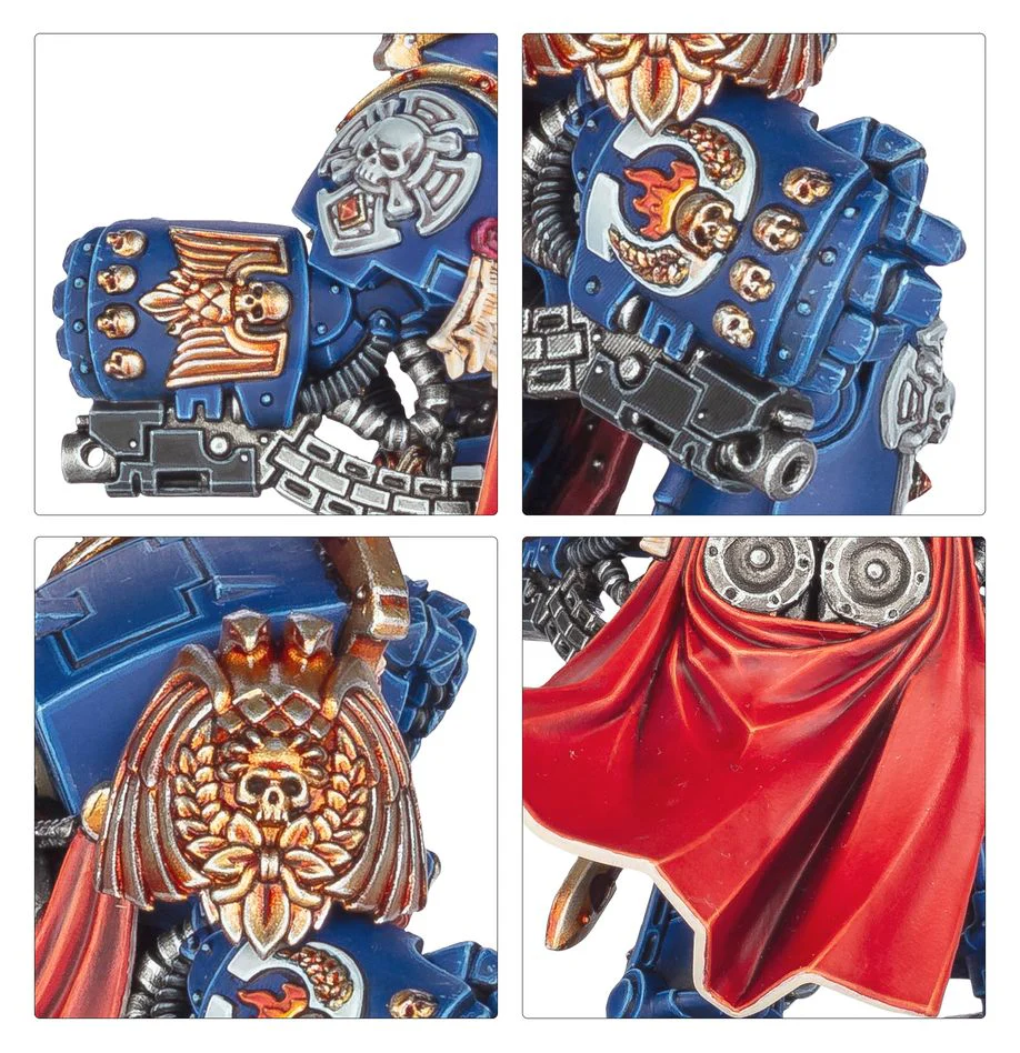 Warhammer 40,000: Marneus Calgar in Armour of Antilochus - Image 3