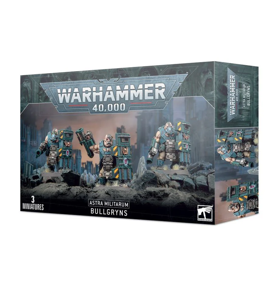 Warhammer 40,000: Astra Militarum - Bullgryns/Ogryns