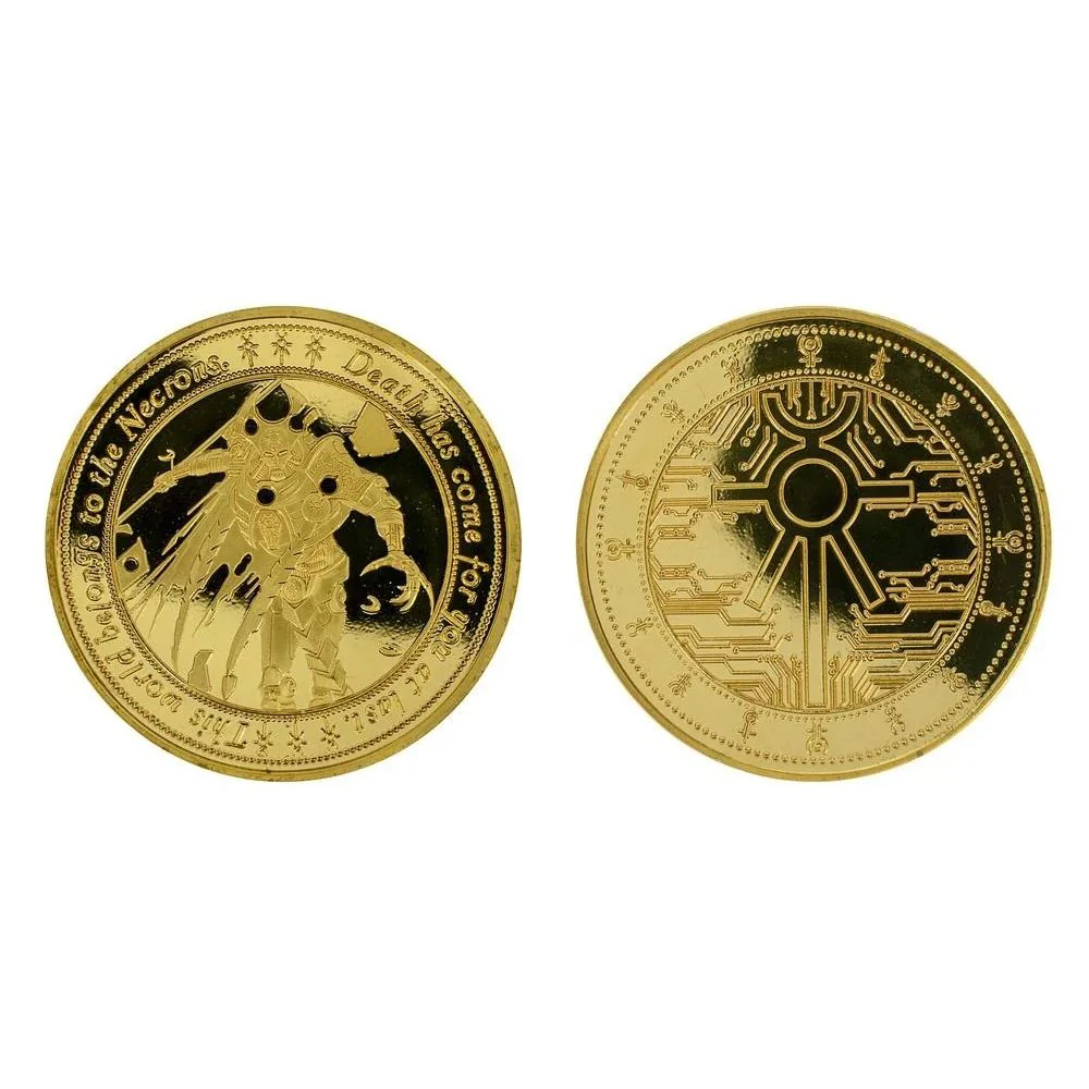 Warhammer 40,000: Necron Collectible Coin - Image 3