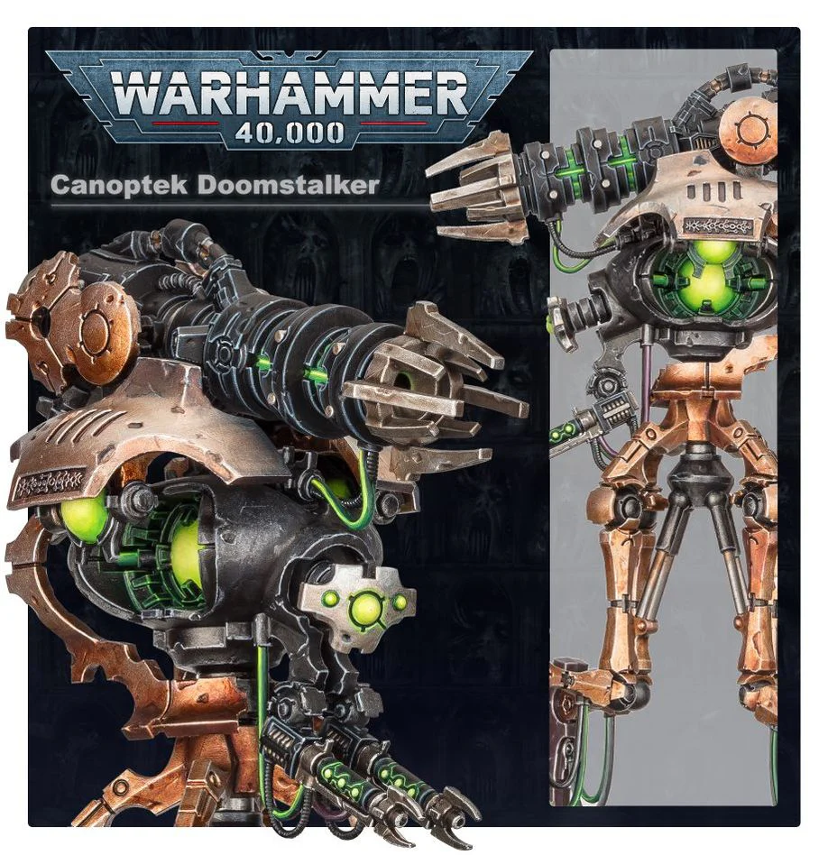 Warhammer 40,000: Necrons Canoptek Doomstalker - Image 3