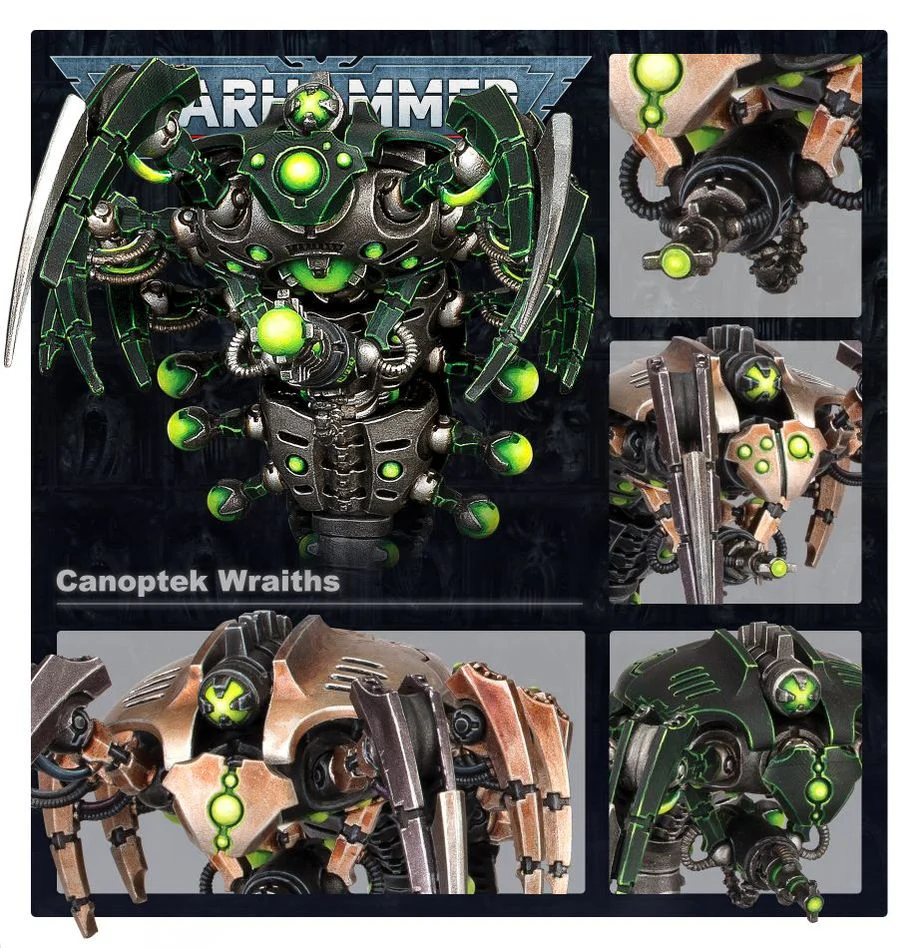 Warhammer 40,000: Necrons Canoptek Wraiths 2020 - Image 3