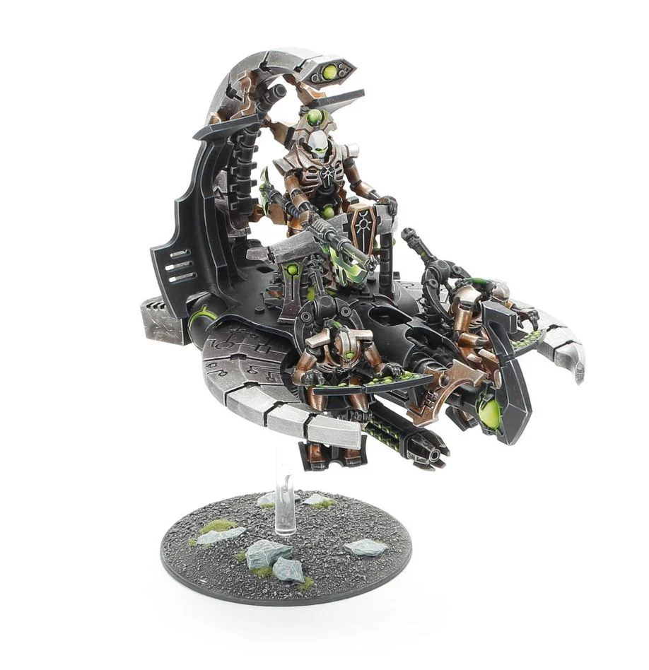 Warhammer 40,000: Necrons Catacomb Command Barge 2020 - Image 2