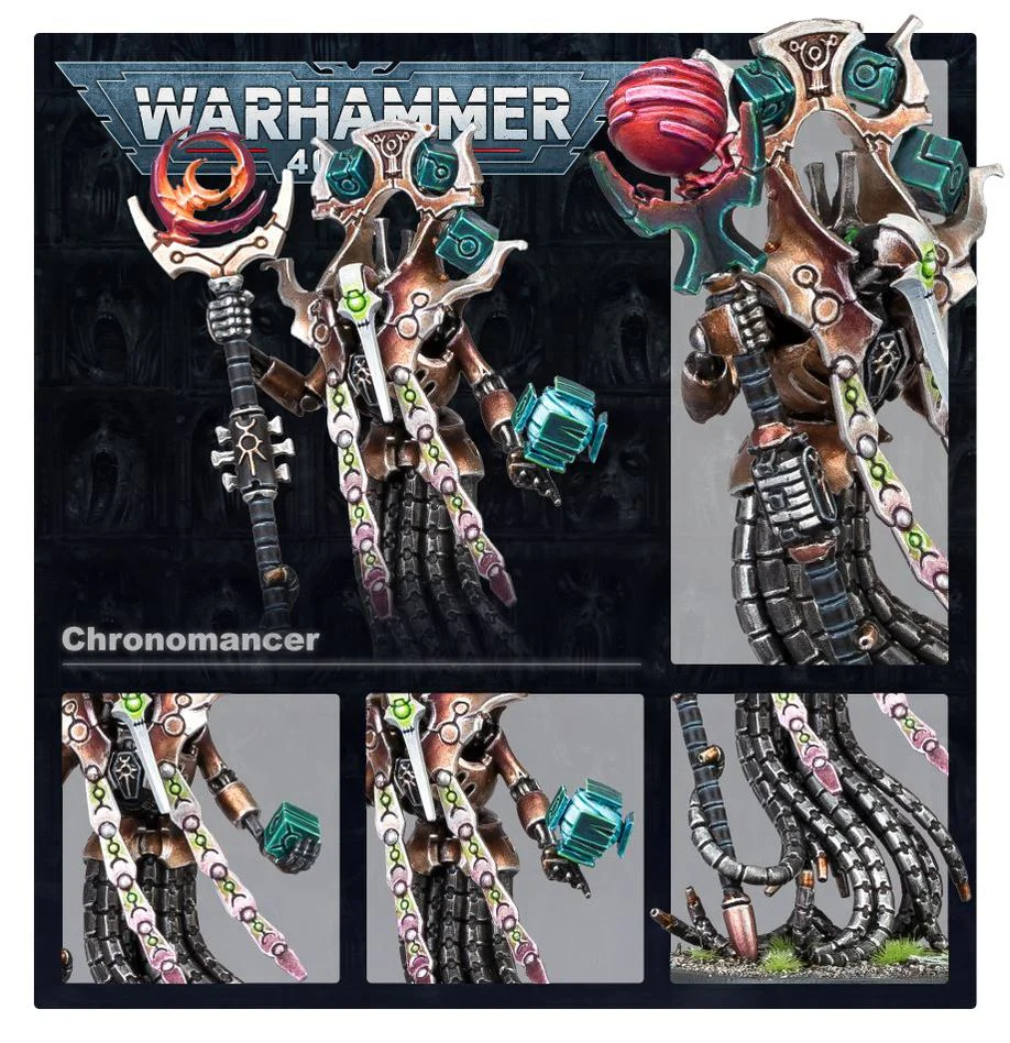 Warhammer 40,000: Necrons Chronomancer - Image 3