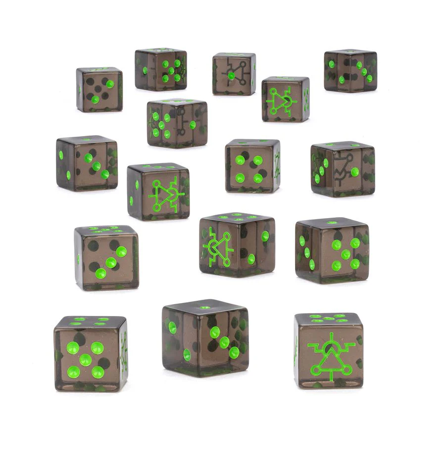 Warhammer 40,000: Necrons - Destroyer Cult Dice - Image 2