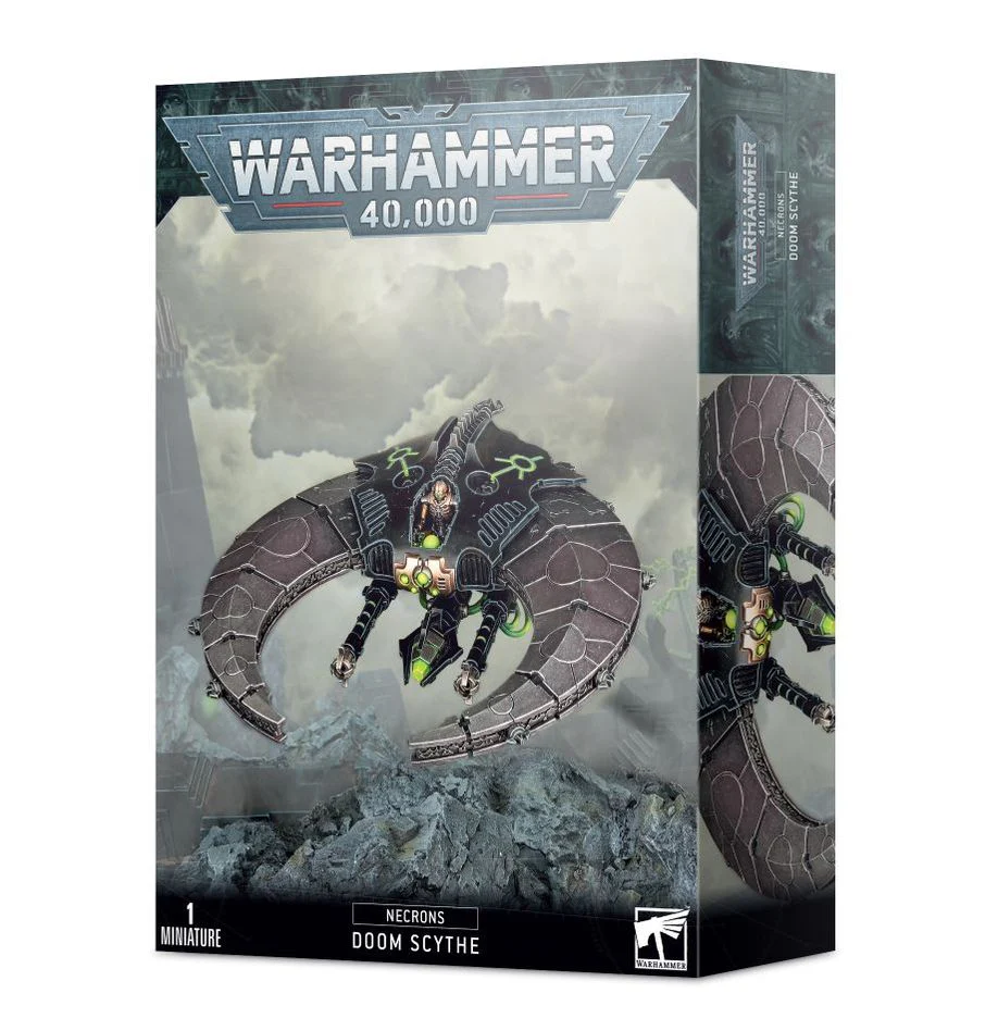 Warhammer 40,000: Necrons Doom Scythe 2020