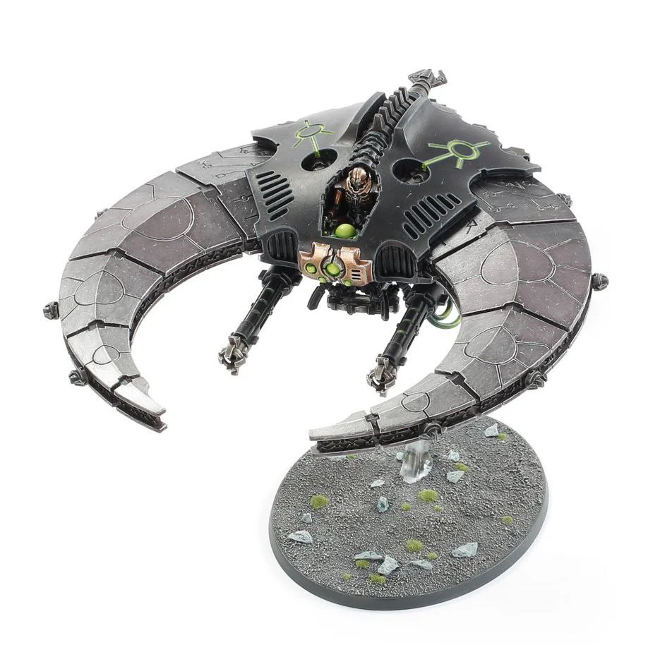 Warhammer 40,000: Necrons Doom Scythe 2020 - Image 2