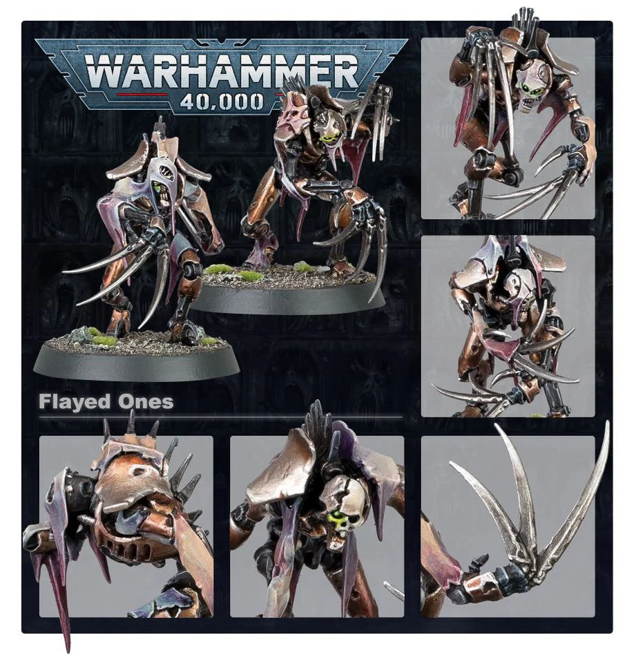 Warhammer 40,000: Necrons Flayed Ones - Image 3