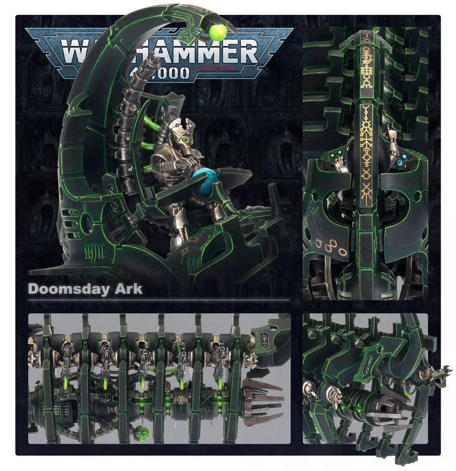 Warhammer 40,000: Necrons Ghost Ark 2020 - Image 5