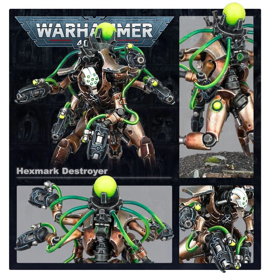 Warhammer 40,000: Necrons Hexmark Destroyer - Image 3