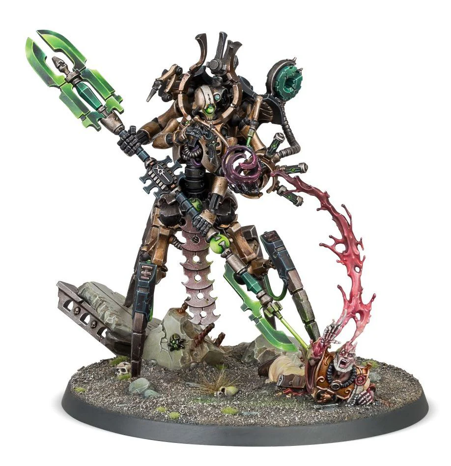 Warhammer 40,000: Necrons Illuminor Szeras - Image 2