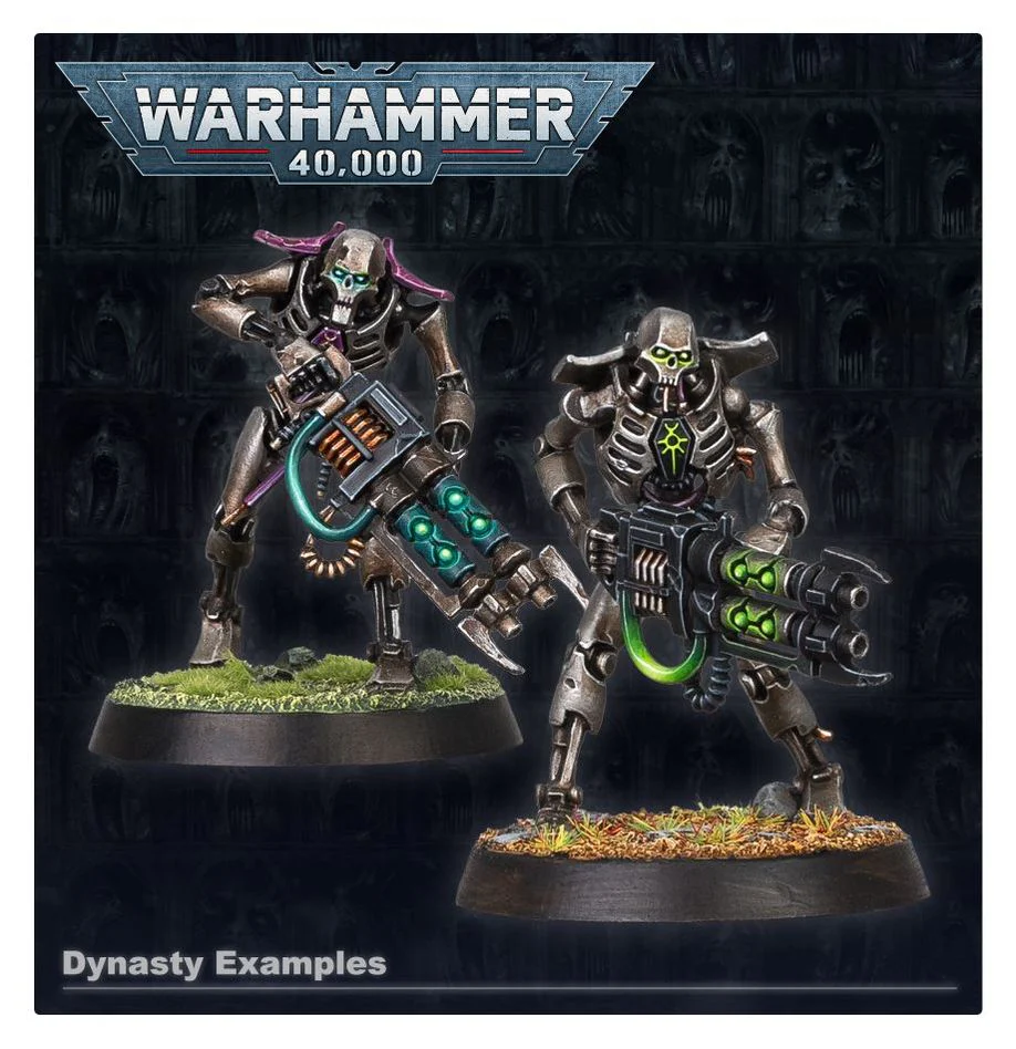 Warhammer 40,000: Necrons Necron Warriors 2020 - Image 3