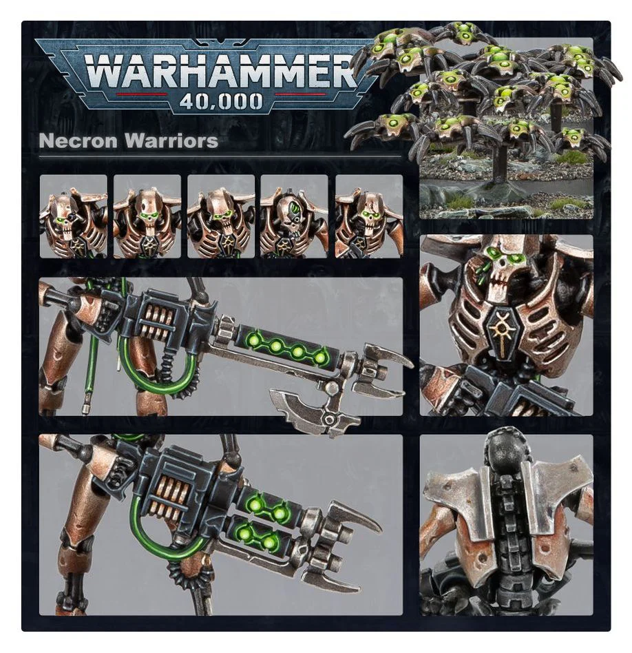 Warhammer 40,000: Necrons Necron Warriors 2020 - Image 4