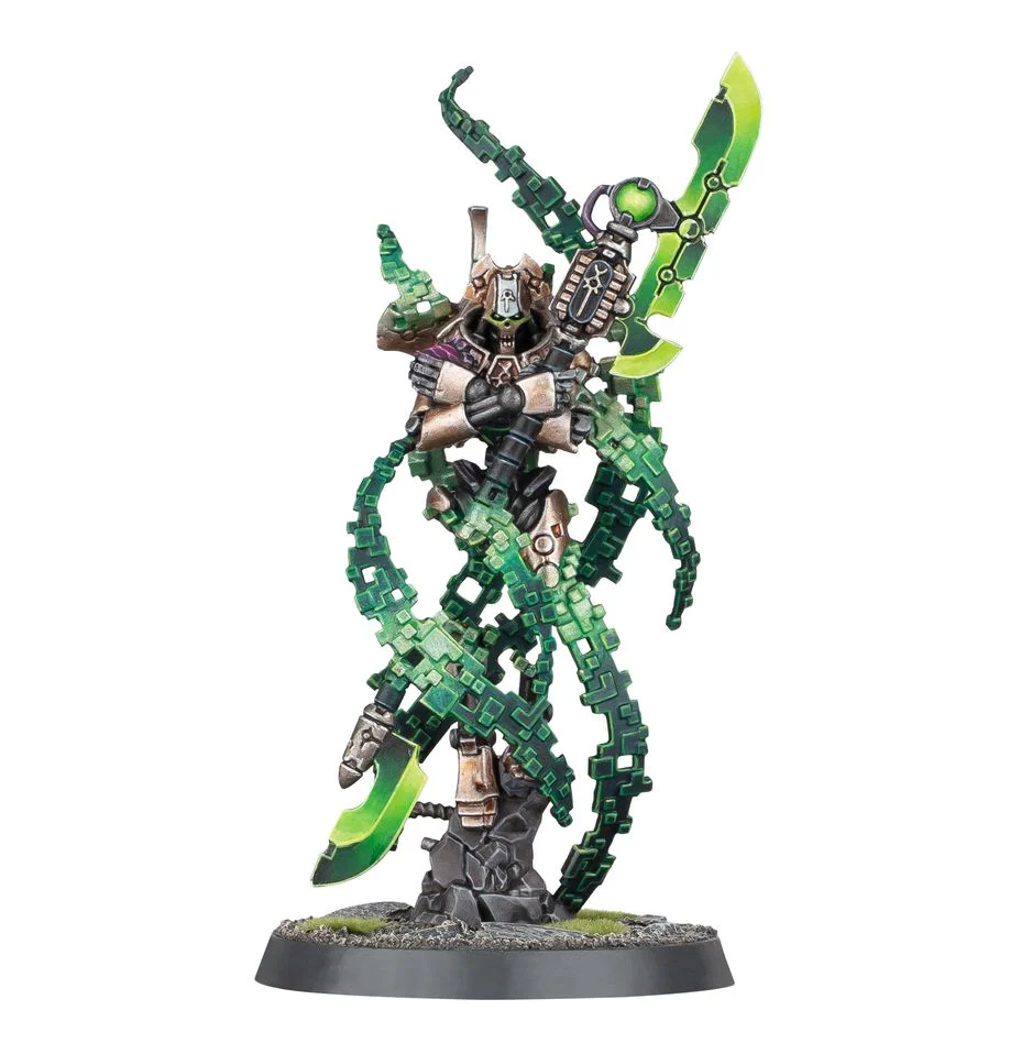 Warhammer 40,000: Necrons: Overlord + Translocation Shroud - Image 2