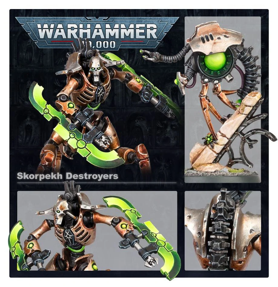 Warhammer 40,000: Necrons Skorpekh Destroyers - Image 3