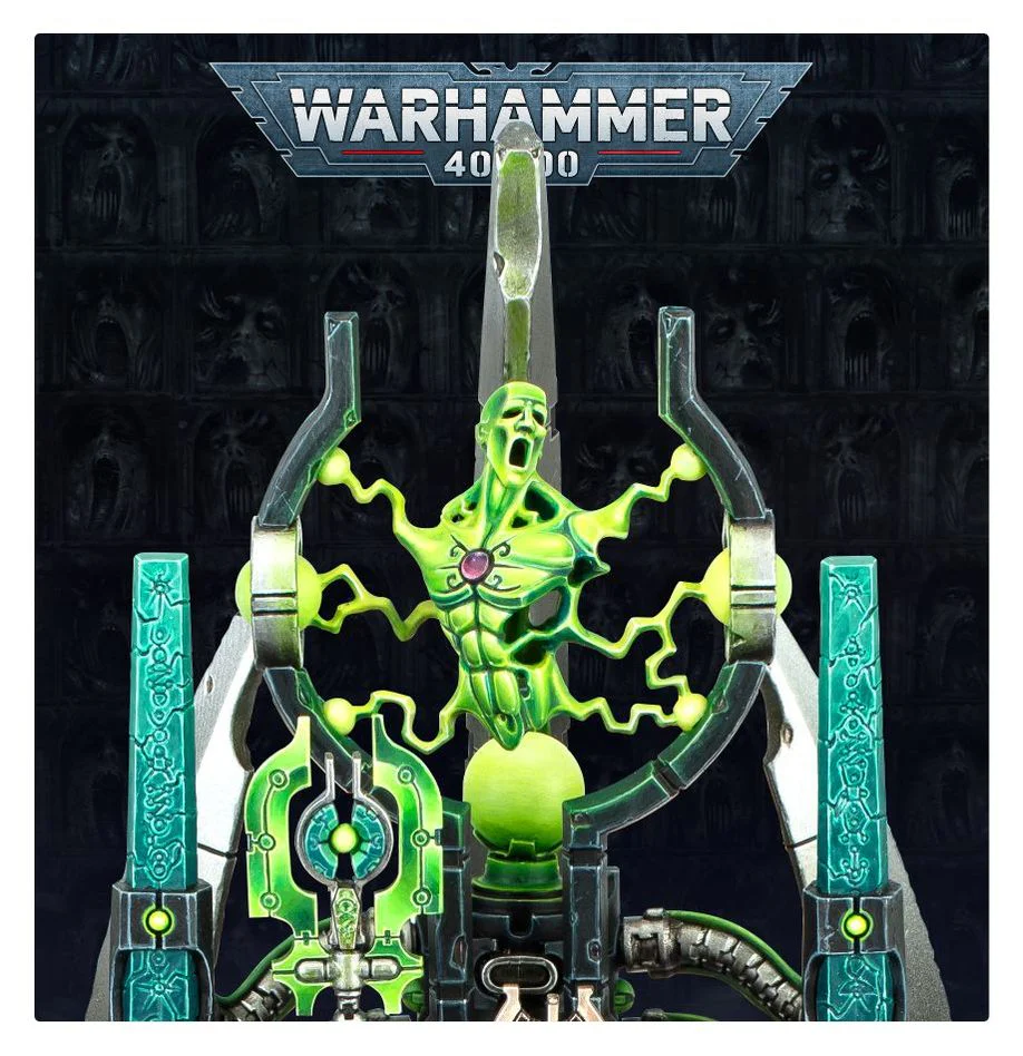 Warhammer 40,000: Necrons Szarekh The Silent King - Image 4