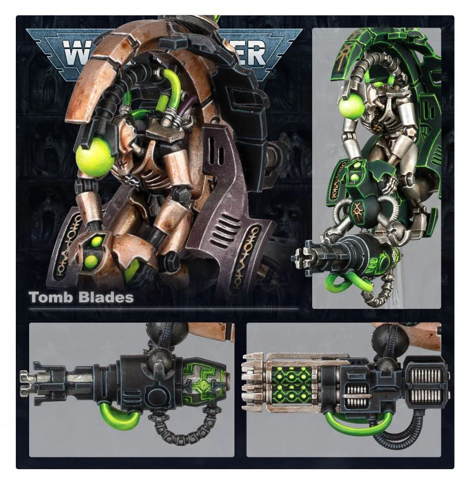 Warhammer 40,000: Necrons Tomb Blades 2020 - Image 3