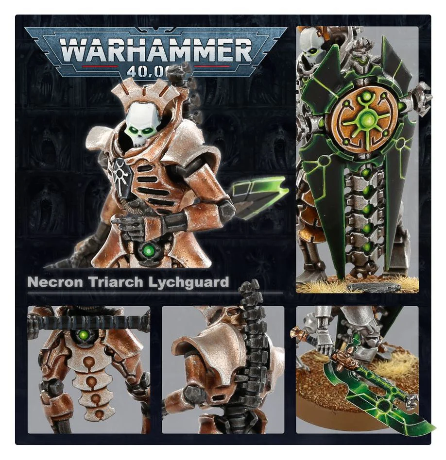 Warhammer 40,000: Necrons Triarch Praetorians 2020 - Image 4
