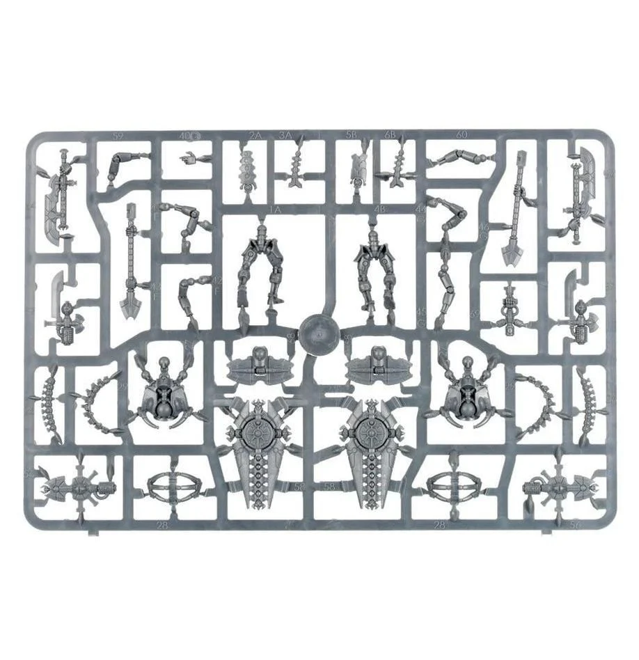 Warhammer 40,000: Necrons Triarch Praetorians 2020 - Image 7