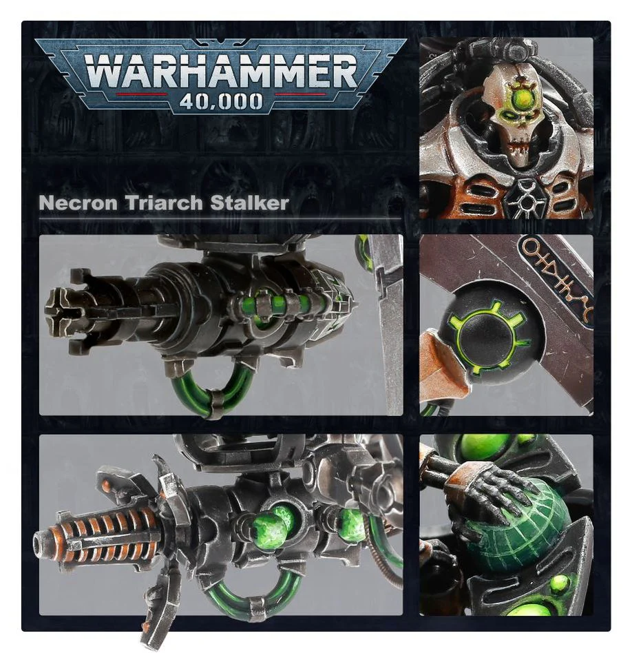 Warhammer 40,000: Necrons Triarch Stalker 2020 - Image 3