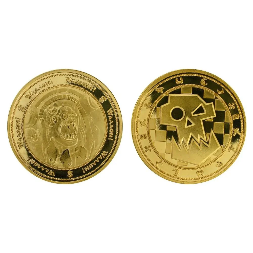 Warhammer 40,000: Ork Collectible Coin - Image 3