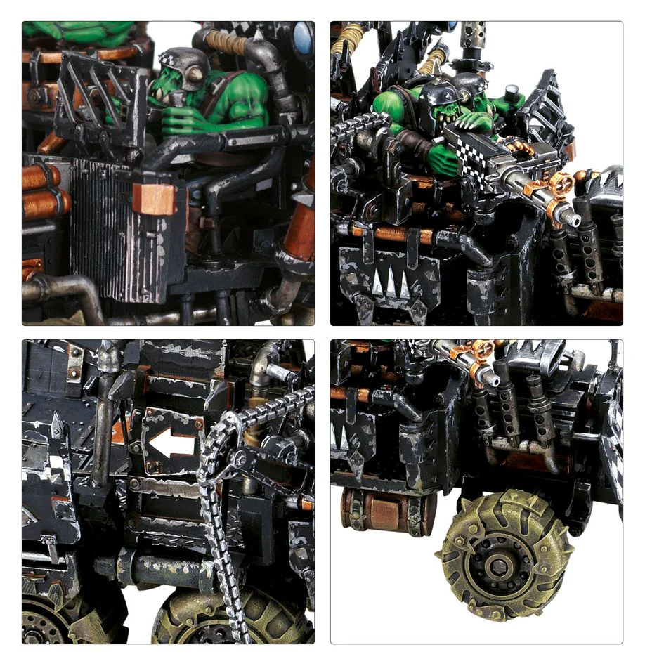 Warhammer 40,000: Orks: Battleforce: Stompa Boyz - Image 8