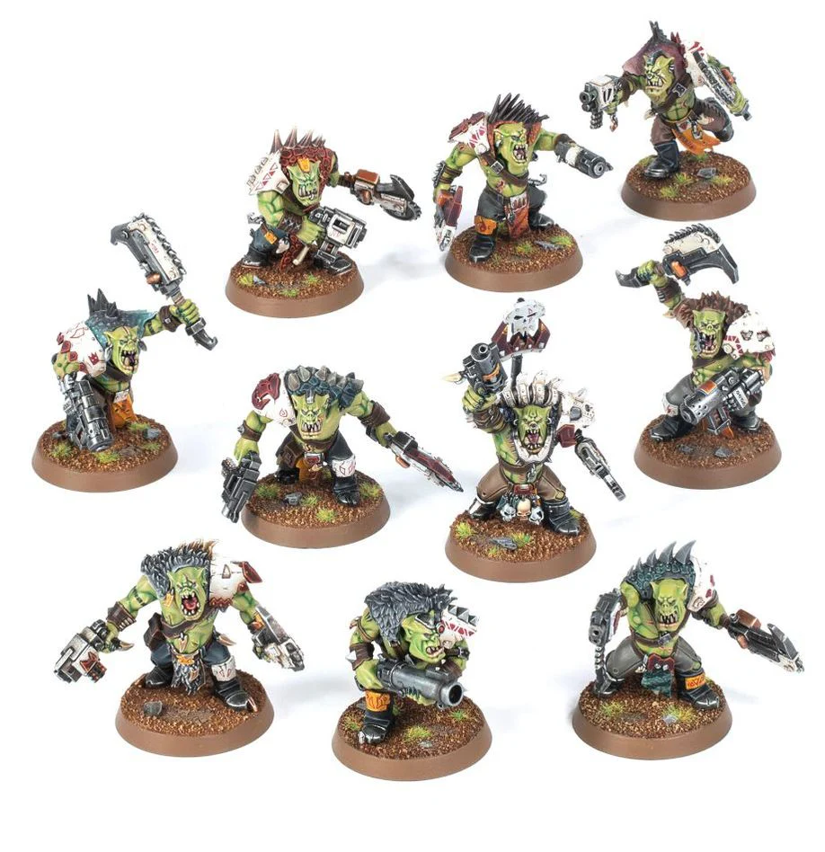 Warhammer 40,000: Orks: Beast Snagga Boyz - Image 2