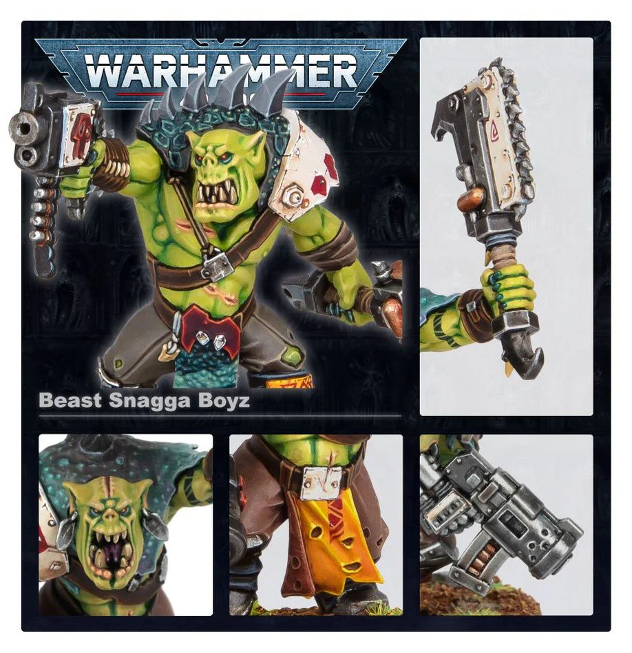 Warhammer 40,000: Orks: Beast Snagga Boyz - Image 4