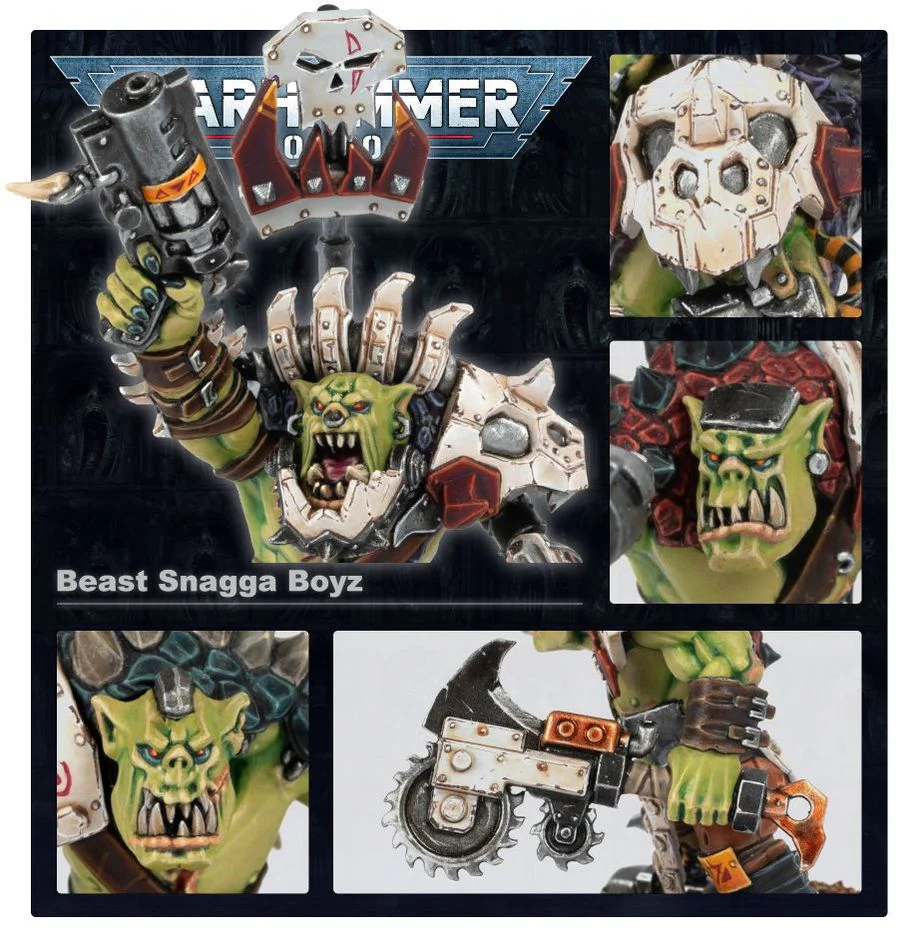 Warhammer 40,000: Orks: Beast Snagga Boyz - Image 5