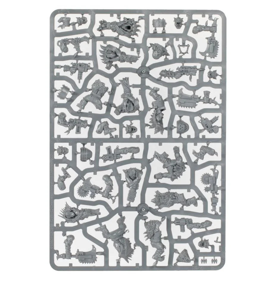 Warhammer 40,000: Orks: Beast Snagga Boyz - Image 6