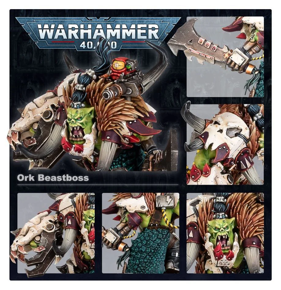 Warhammer 40,000: Orks Beastboss - Image 3