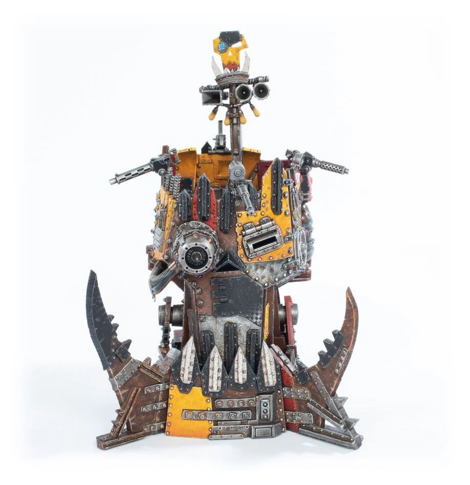 Warhammer 40,000: Orks: Big 'Ed Bossbunka - Image 2