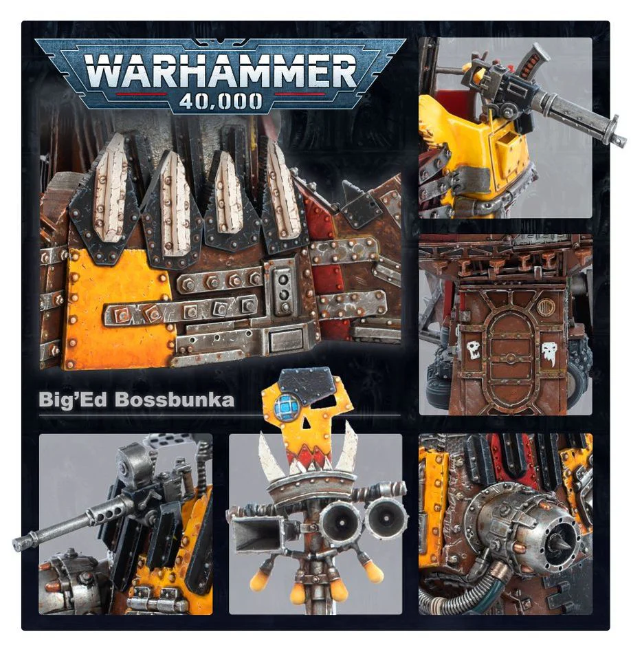 Warhammer 40,000: Orks: Big 'Ed Bossbunka - Image 3