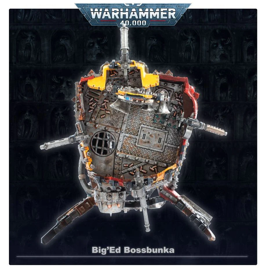 Warhammer 40,000: Orks: Big 'Ed Bossbunka - Image 4
