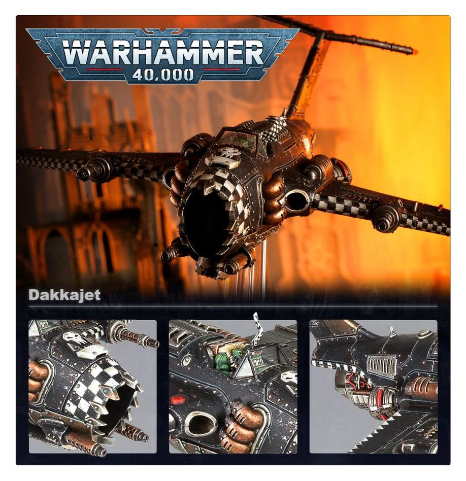 Warhammer 40,000: Orks: Dakkajet - Image 3