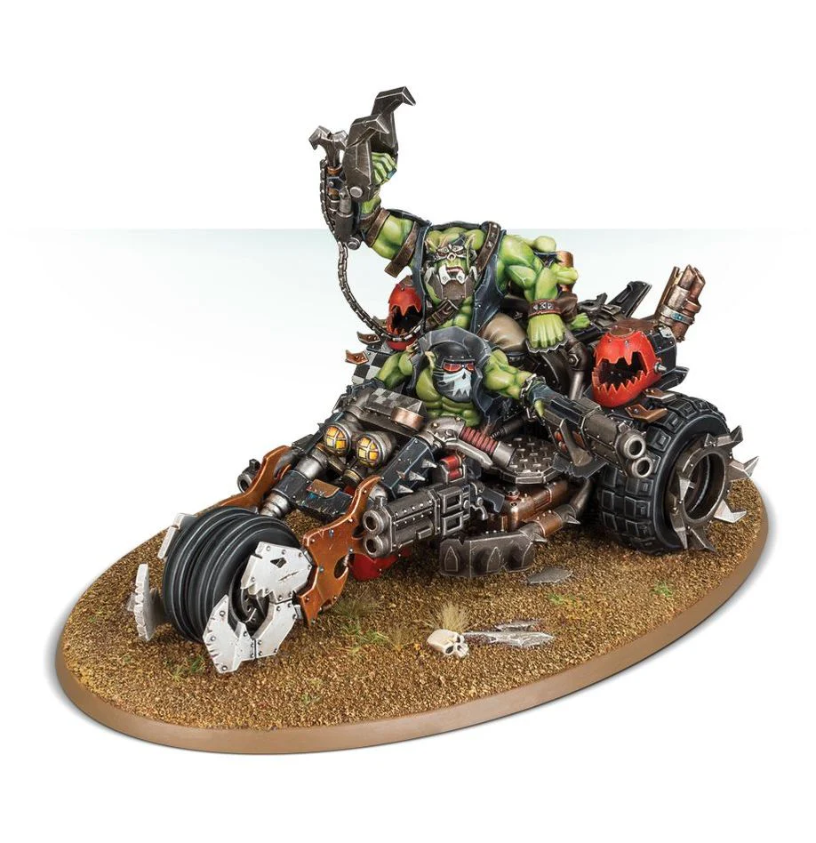 Warhammer 40,000: Orks: Deffkilla Wartrike - Image 2