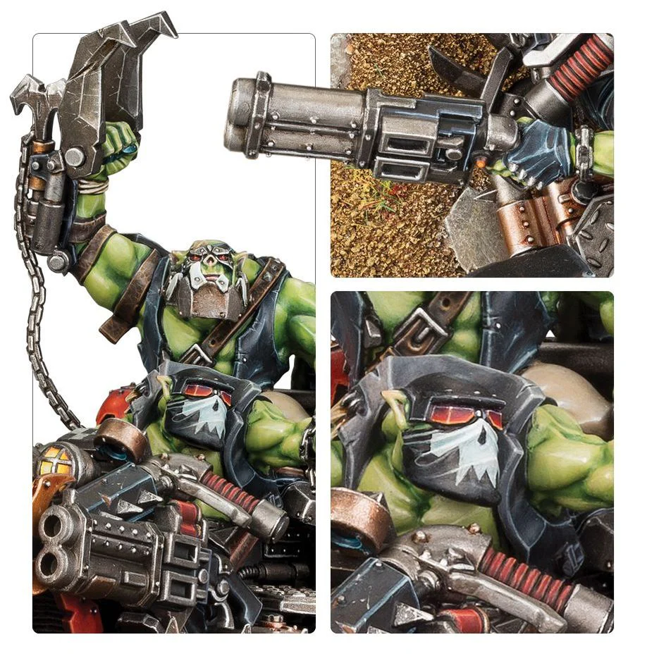 Warhammer 40,000: Orks: Deffkilla Wartrike - Image 3