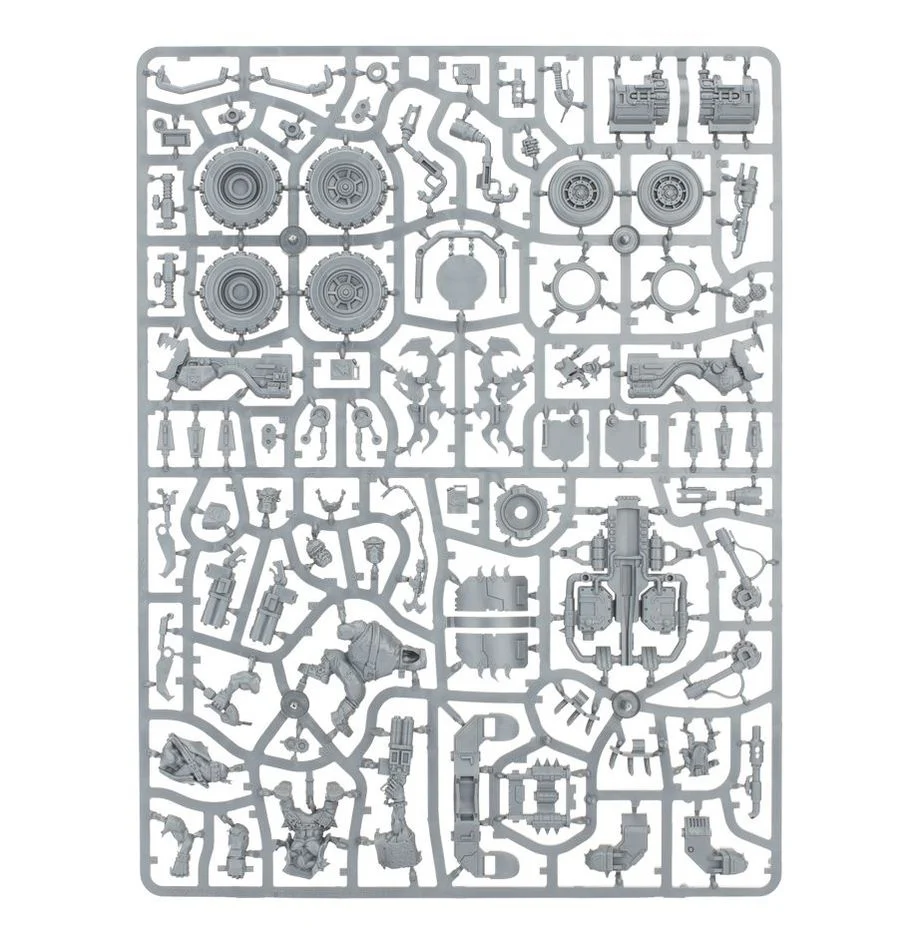 Warhammer 40,000: Orks: Deffkilla Wartrike - Image 4
