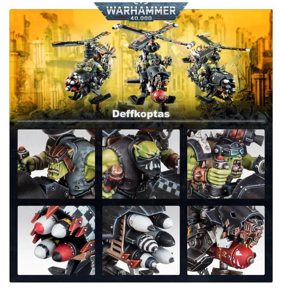 Warhammer 40,000: Orks: Deffkoptas - Image 3