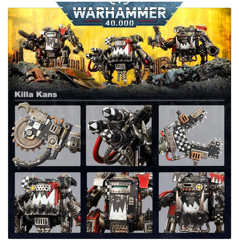 Warhammer 40,000: Orks: Killa Kans - Image 3