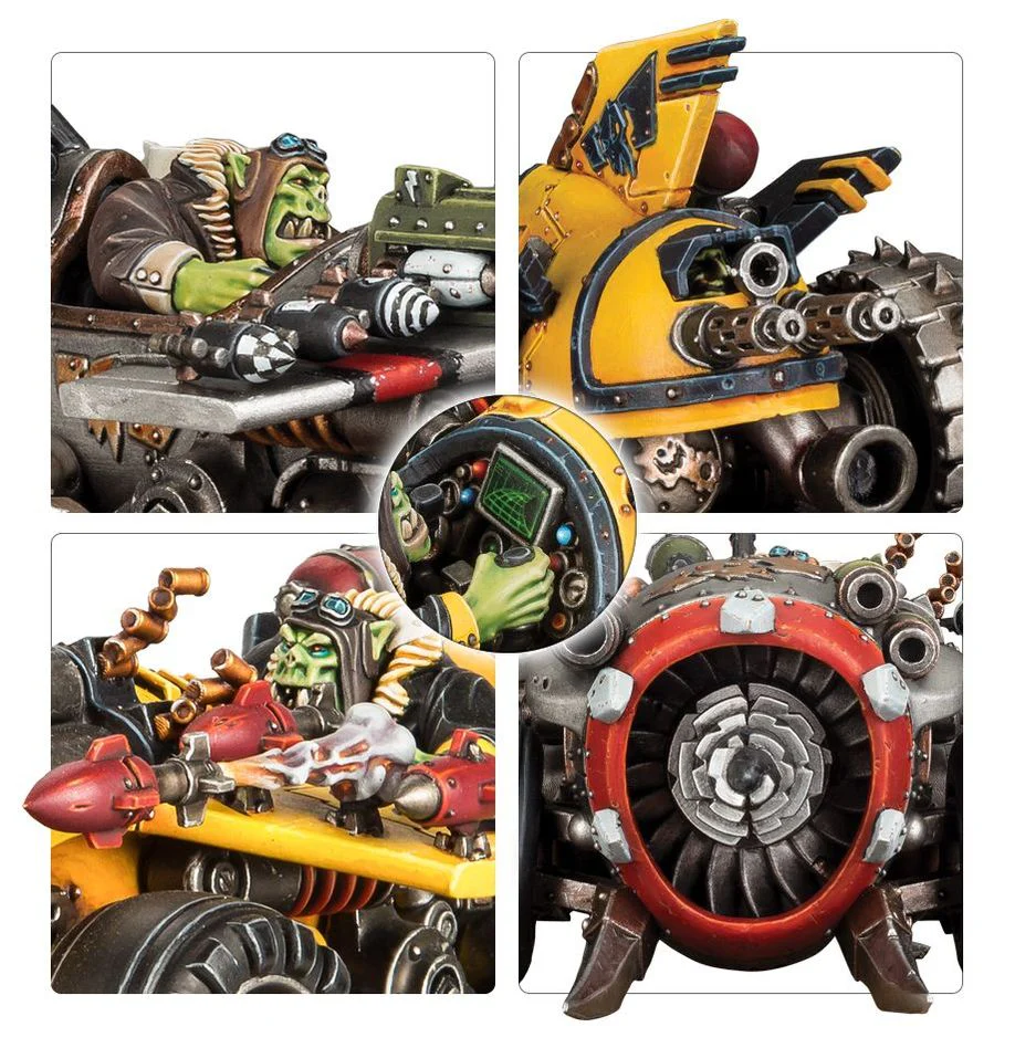 Warhammer 40,000: Orks: Megatrakk Scrapjet - Image 4
