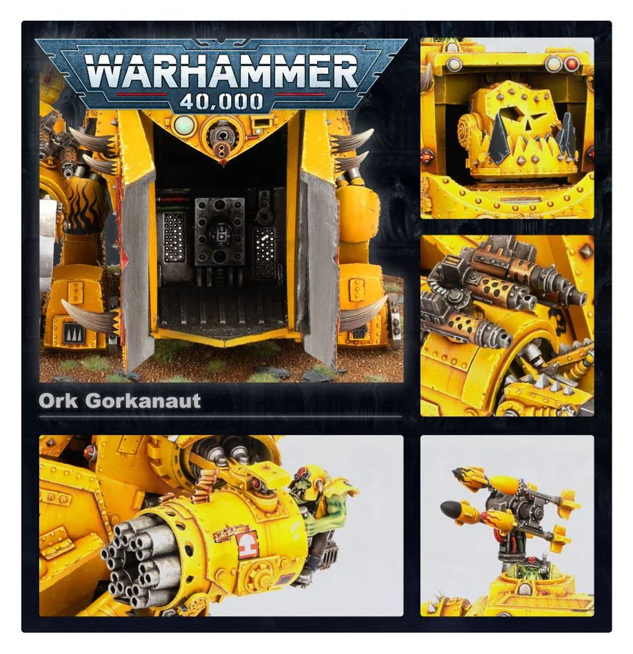 Warhammer 40,000: Orks: Morkanaut - Image 3