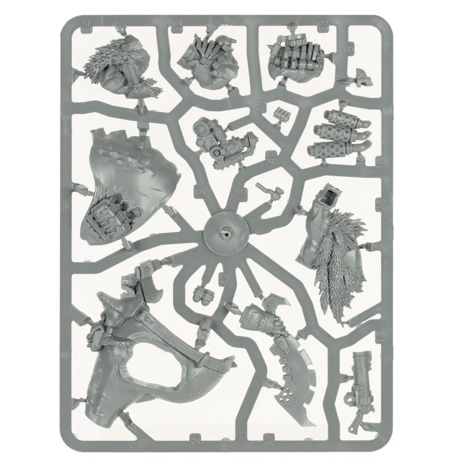 Warhammer 40,000: Orks: Mozrog Skragbad - Image 5