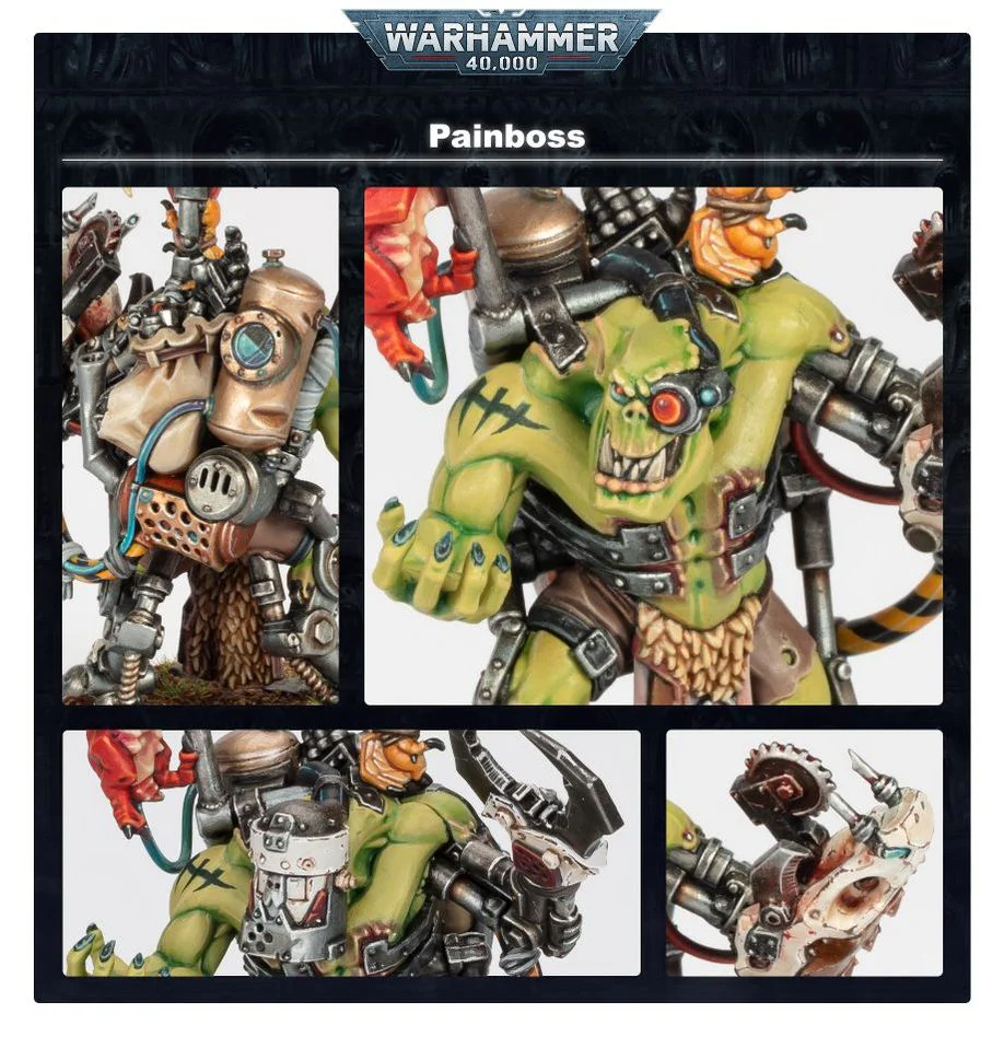 Warhammer 40,000: Orks: Painboss - Image 2