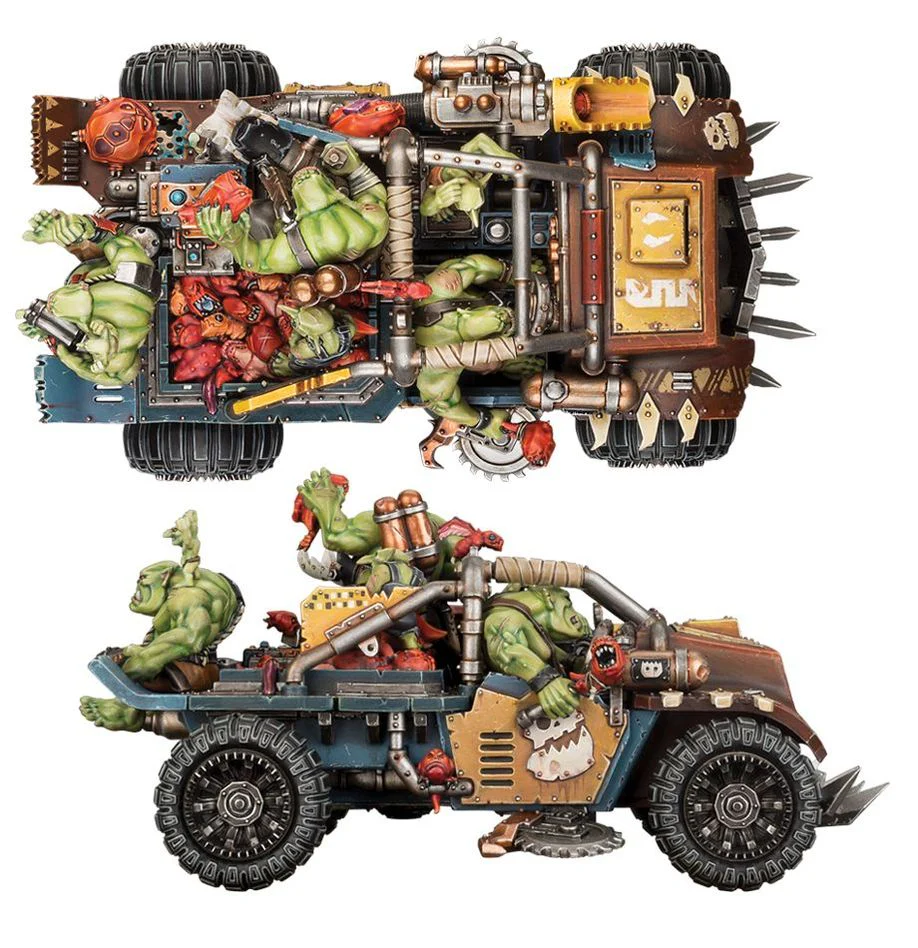Warhammer 40,000: Orks: Rukkatrukk Squigbuggy - Image 3