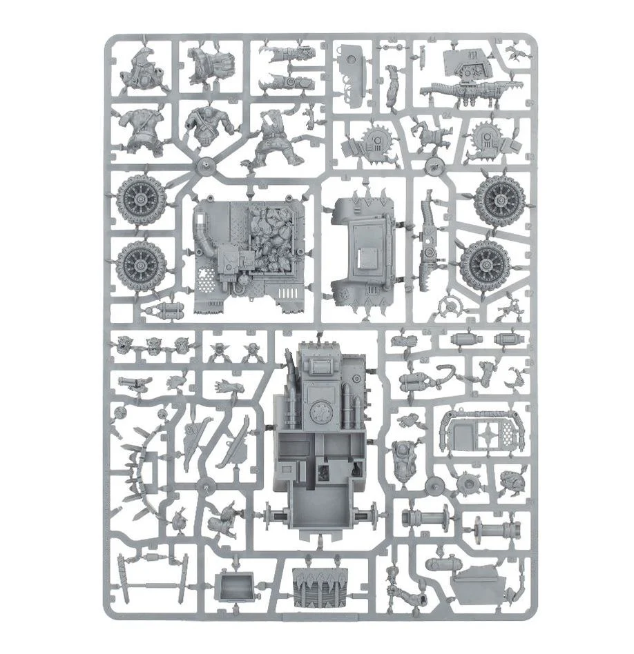 Warhammer 40,000: Orks: Rukkatrukk Squigbuggy - Image 4