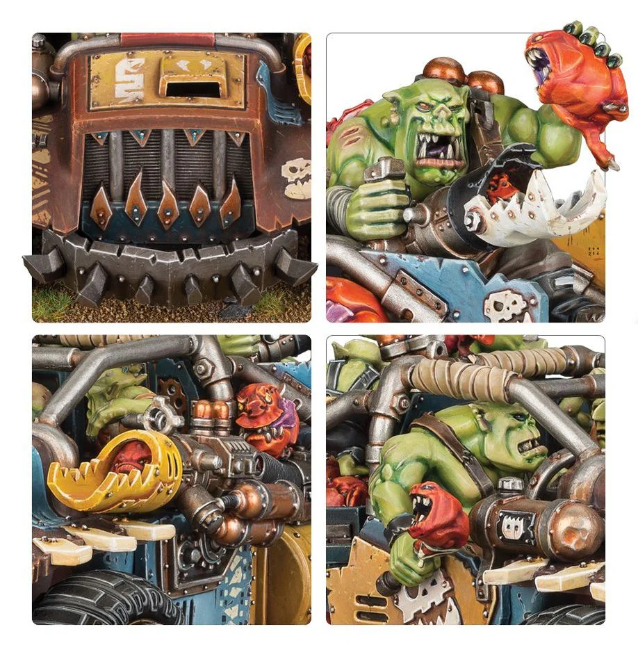Warhammer 40,000: Orks: Rukkatrukk Squigbuggy - Image 5
